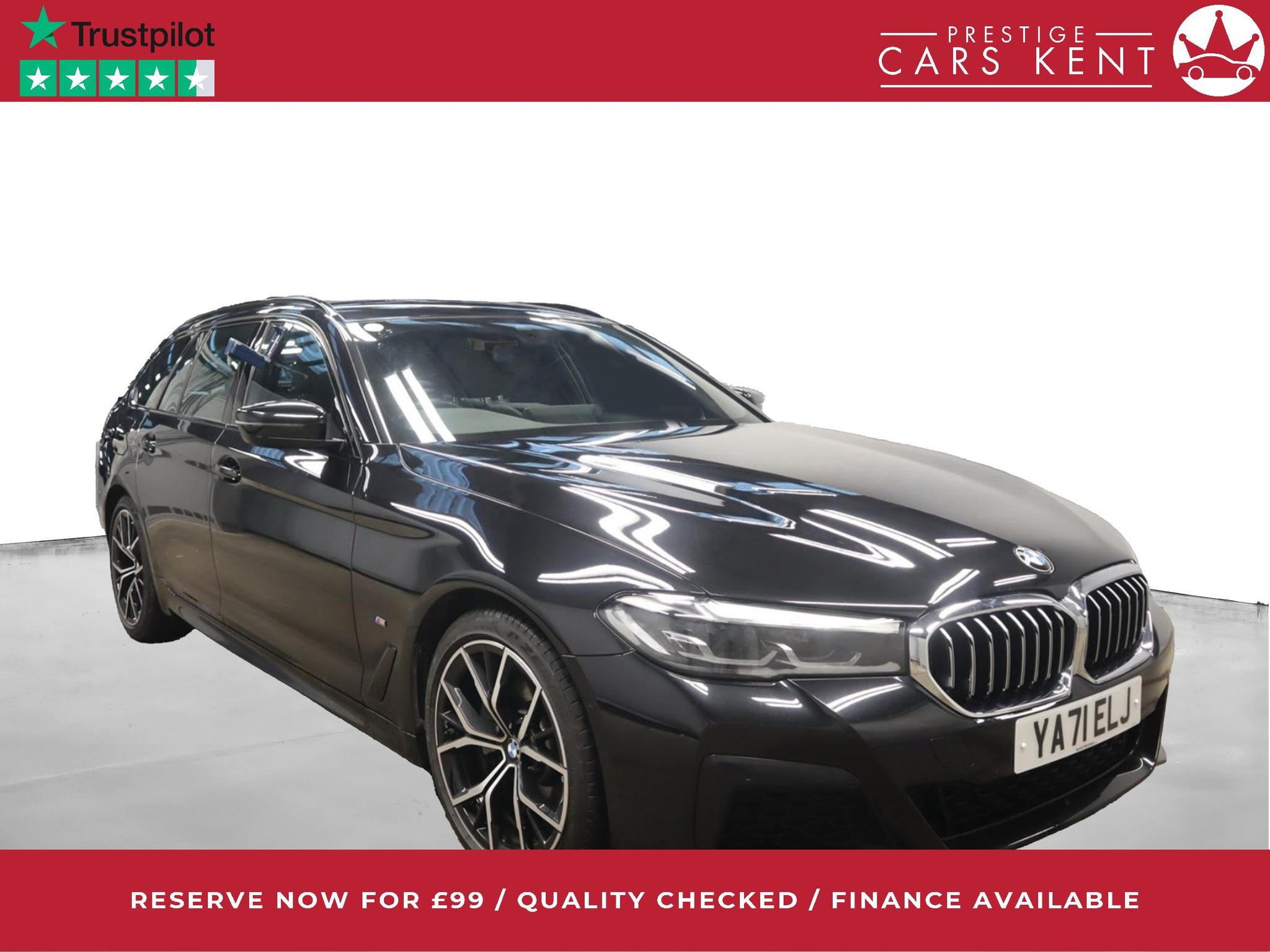 Main listing image - BMW 5 Series Touring