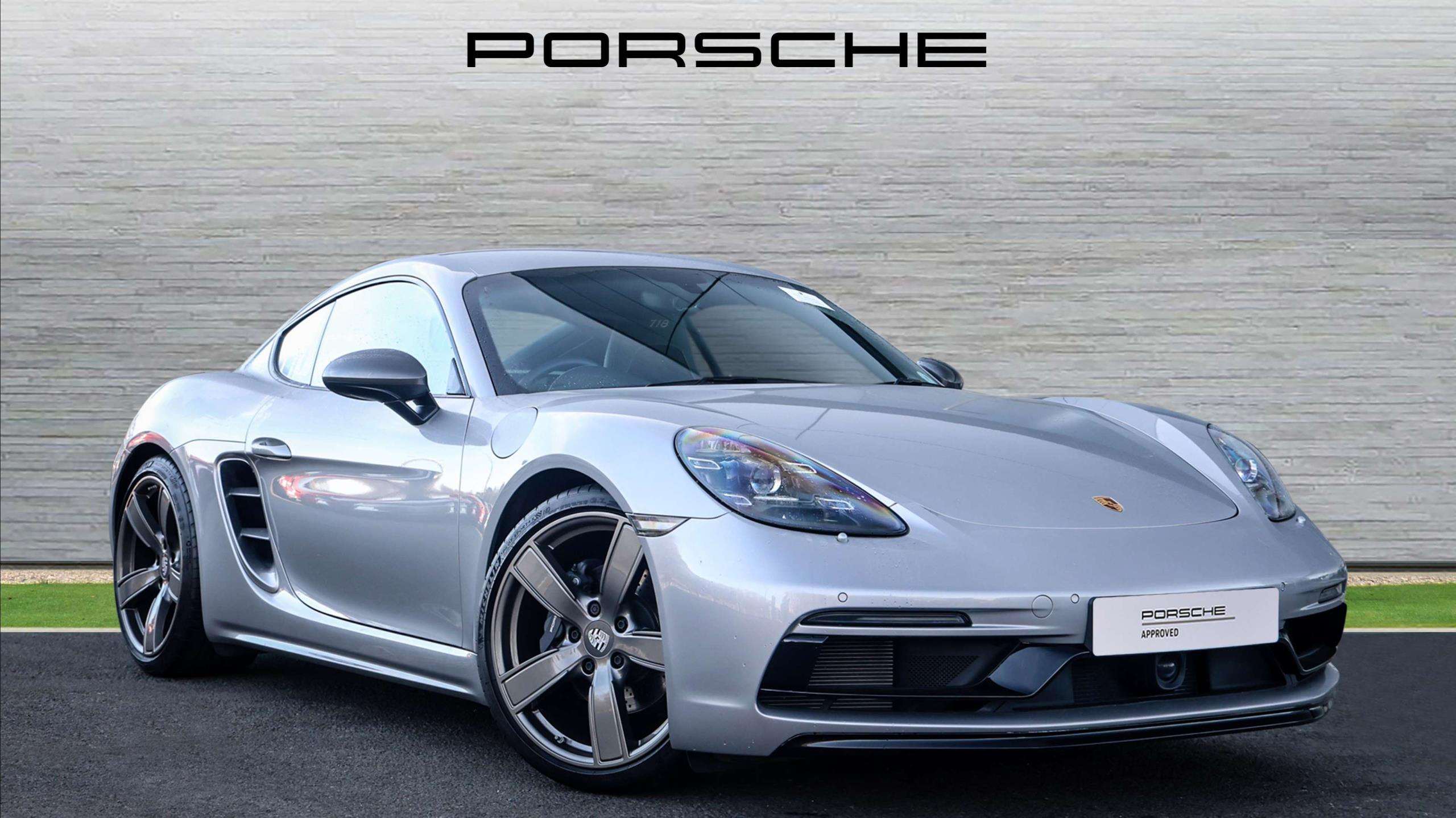 Main listing image - Porsche Cayman