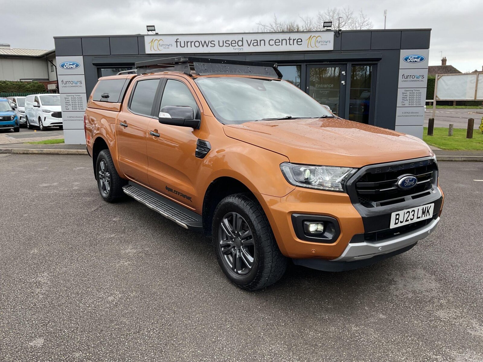 Main listing image - Ford Ranger