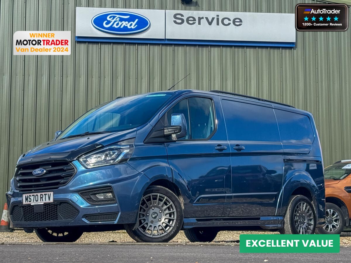 Main listing image - Ford Transit Custom