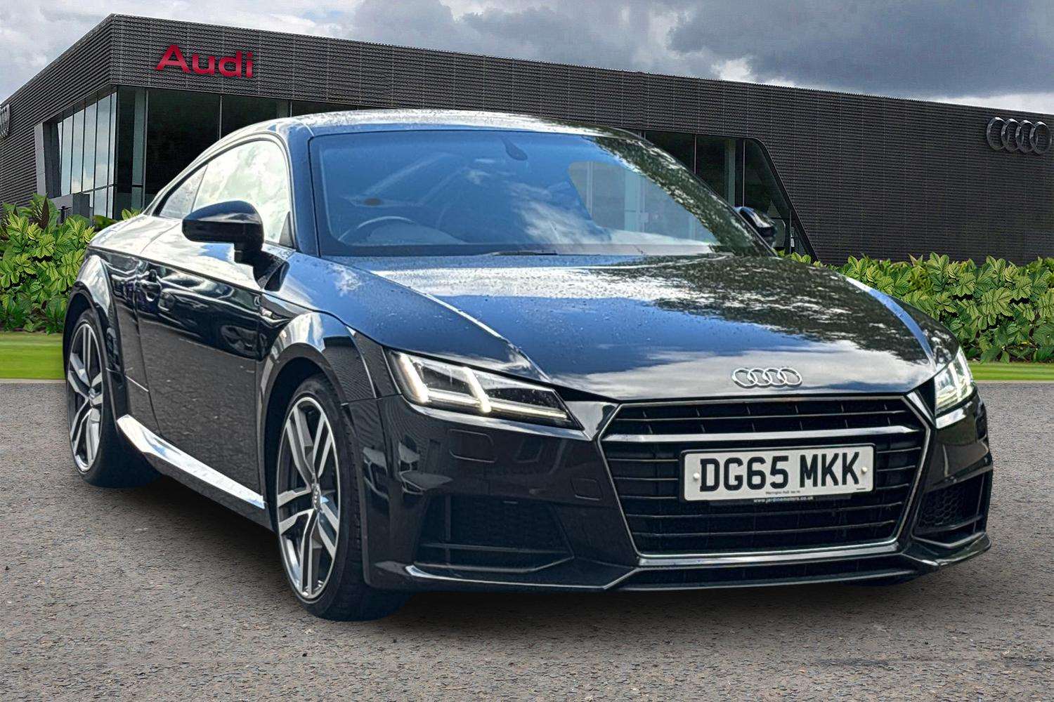 Main listing image - Audi TT