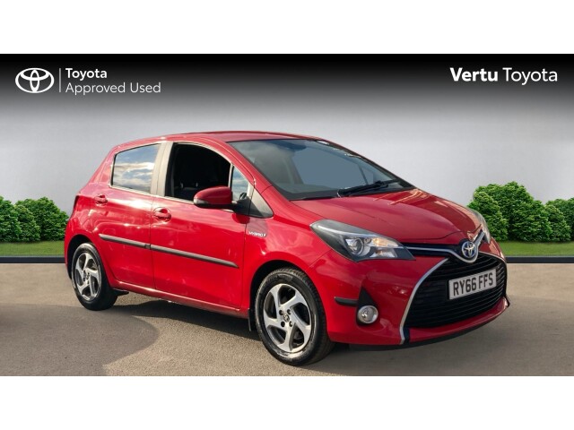 Main listing image - Toyota Yaris