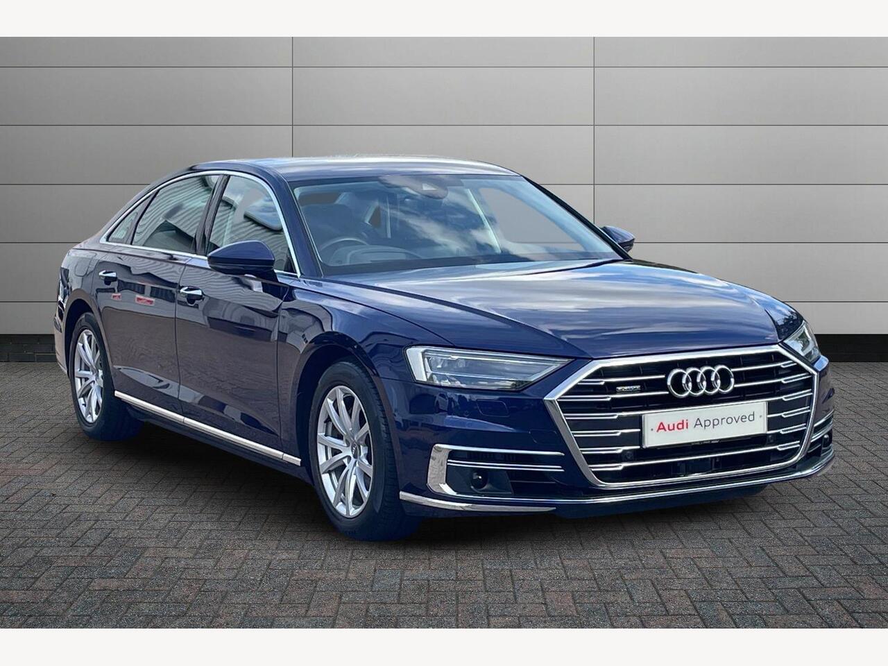 Main listing image - Audi A8