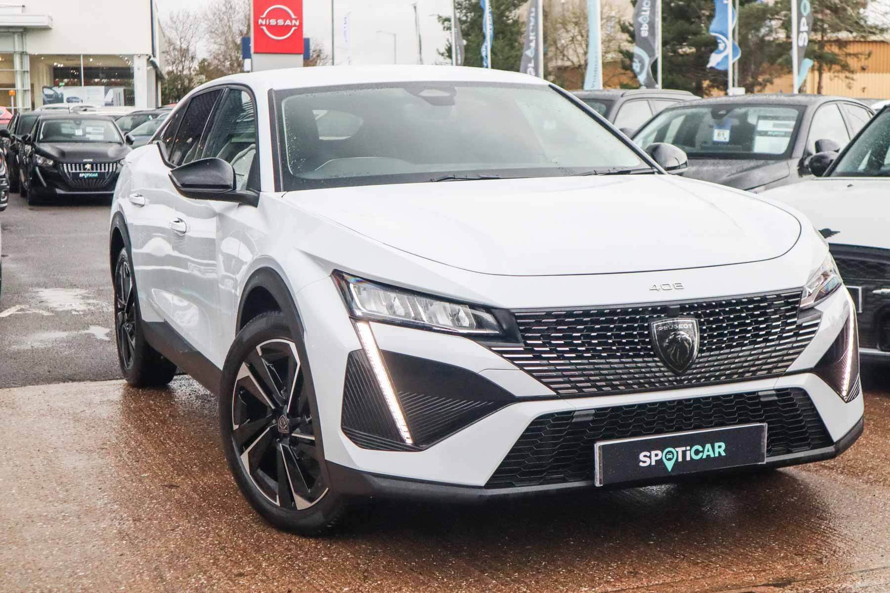 Main listing image - Peugeot 408