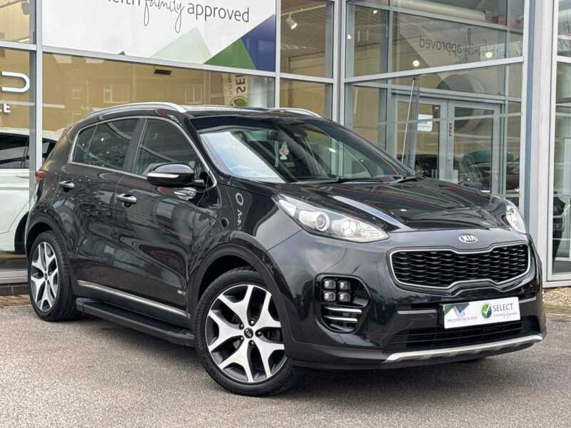 Main listing image - Kia Sportage