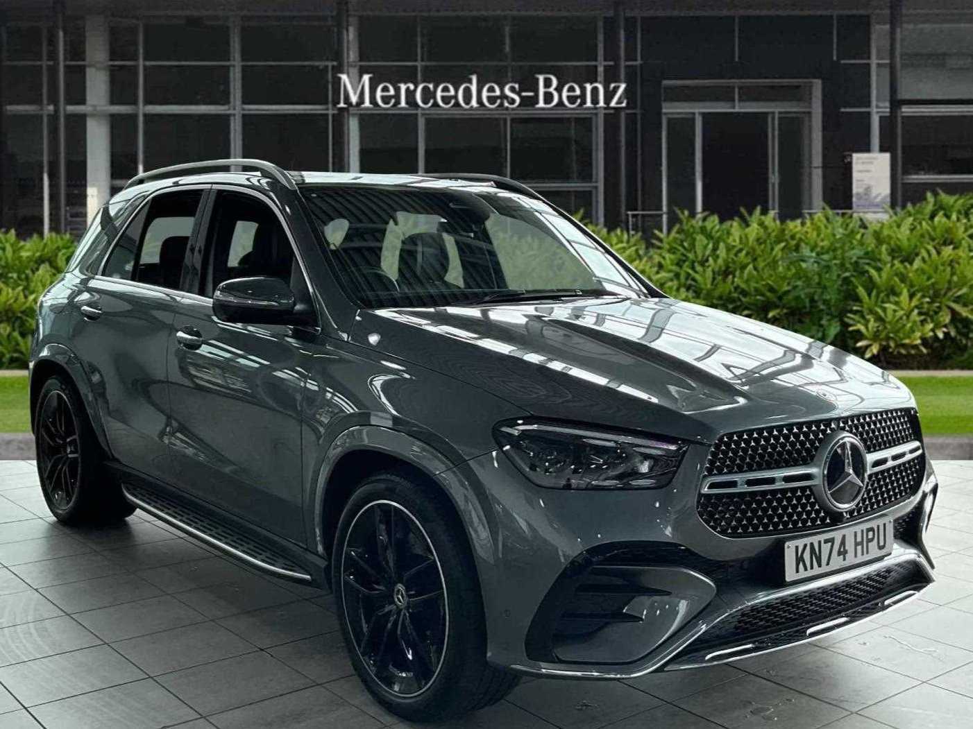 Main listing image - Mercedes-Benz GLE