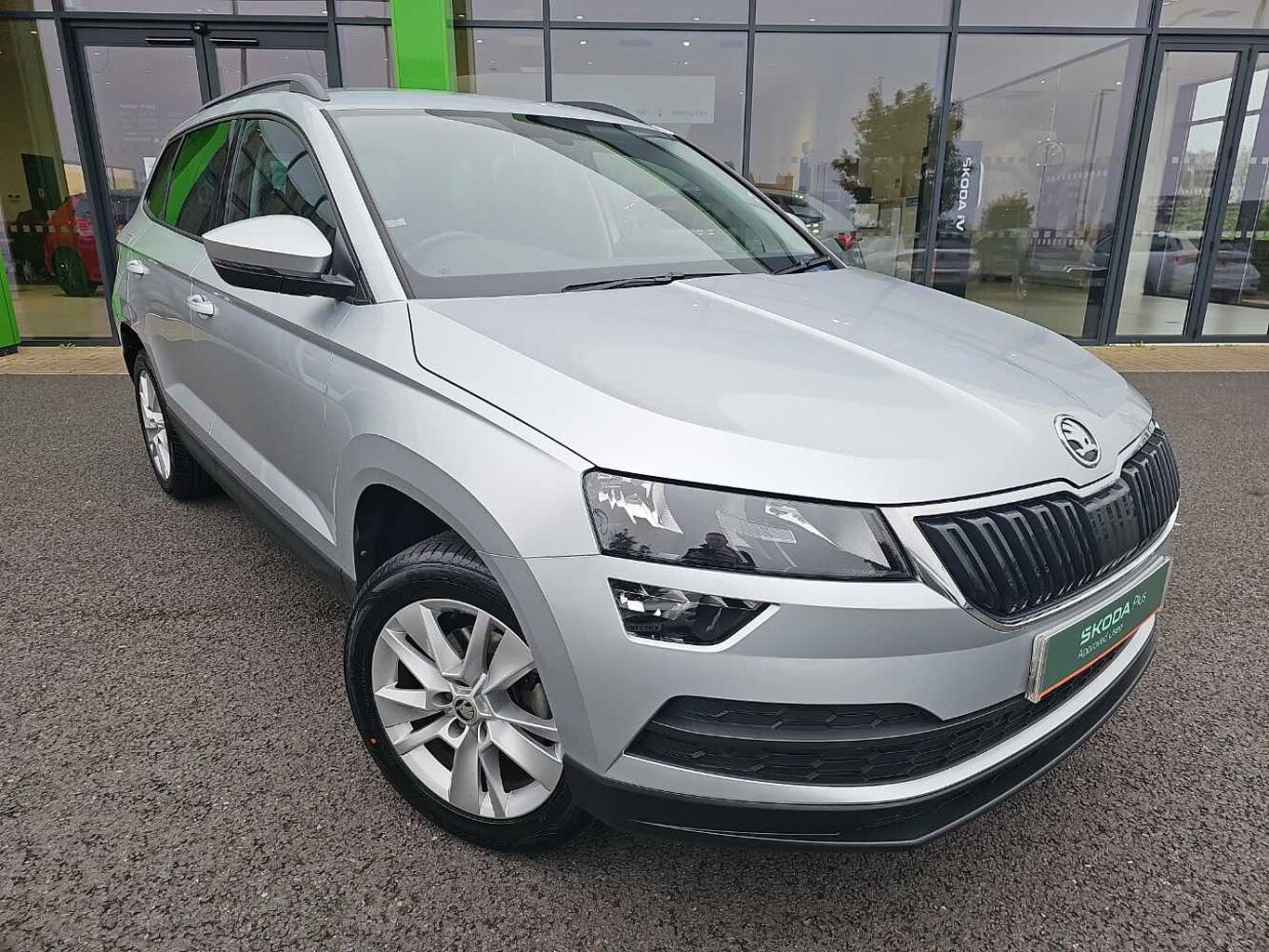 Main listing image - Skoda Karoq