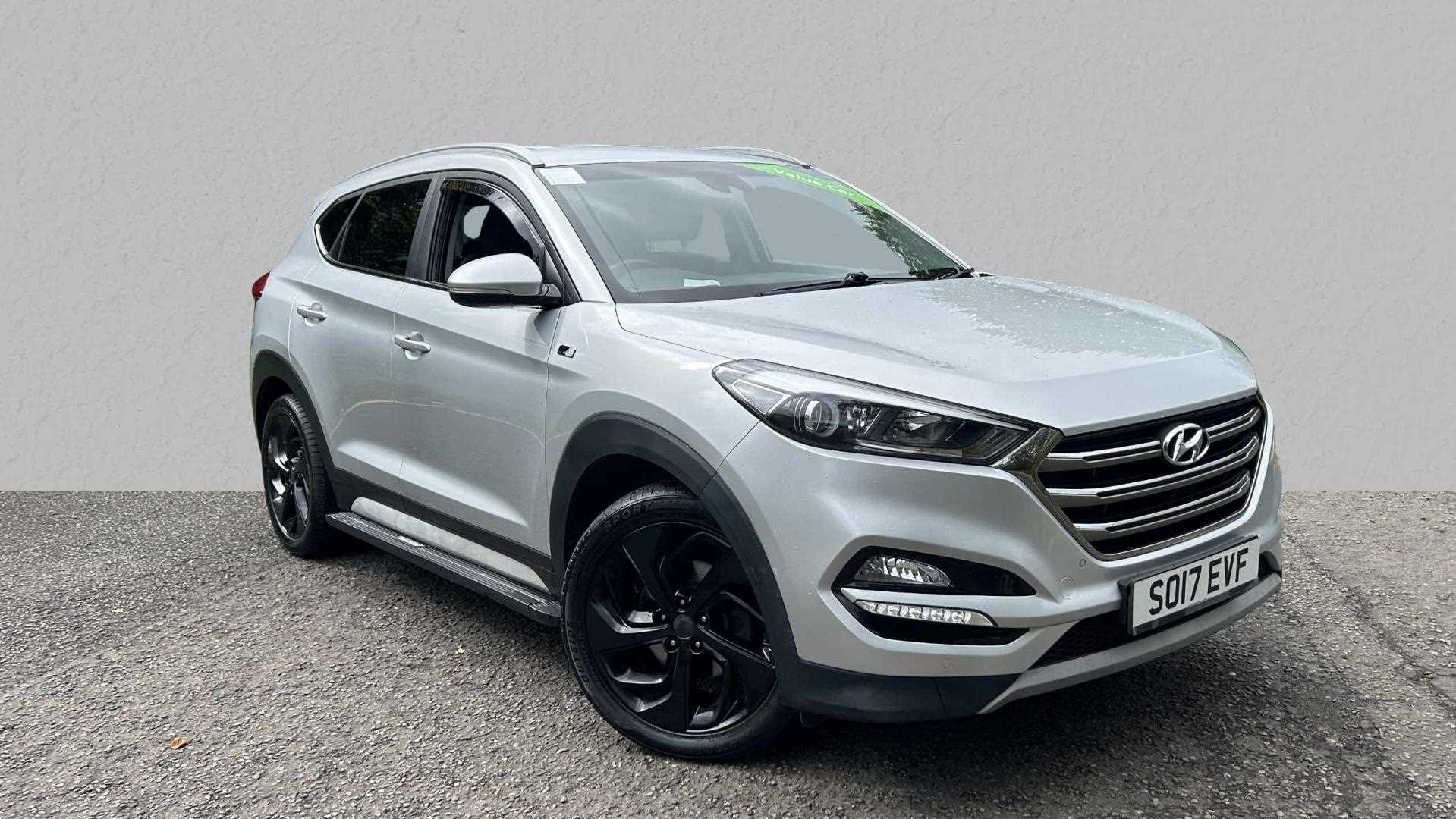Main listing image - Hyundai Tucson