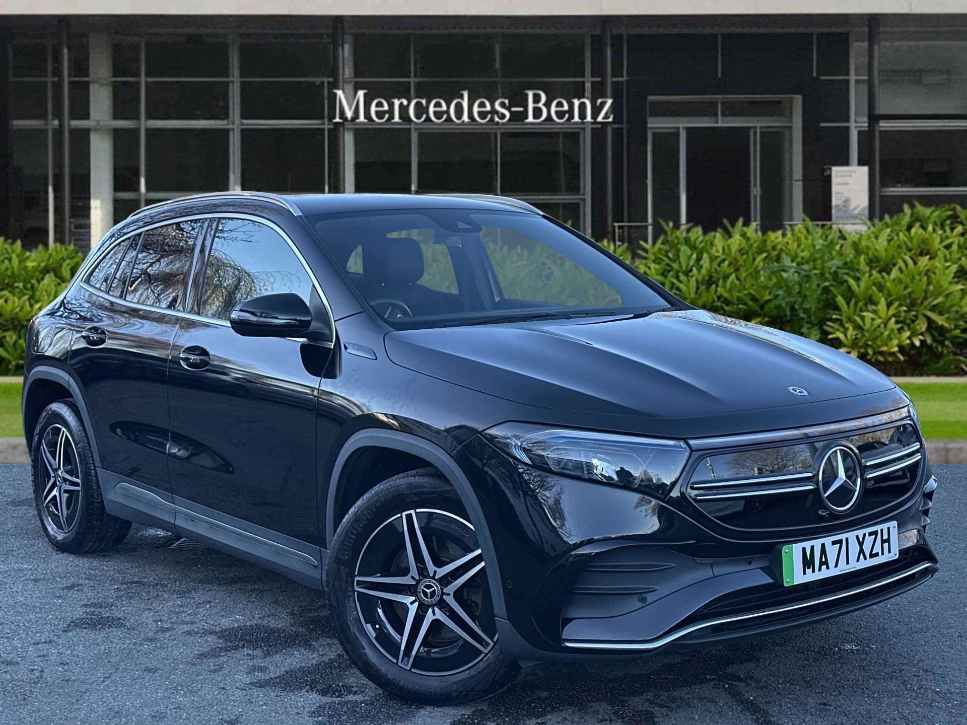 Main listing image - Mercedes-Benz EQA