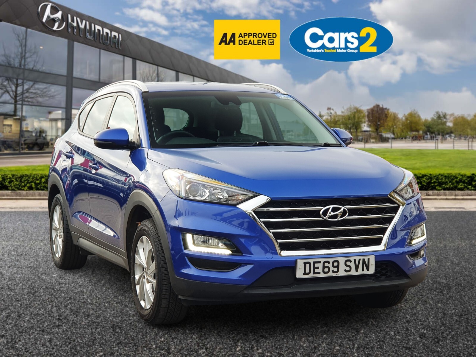 Main listing image - Hyundai Tucson