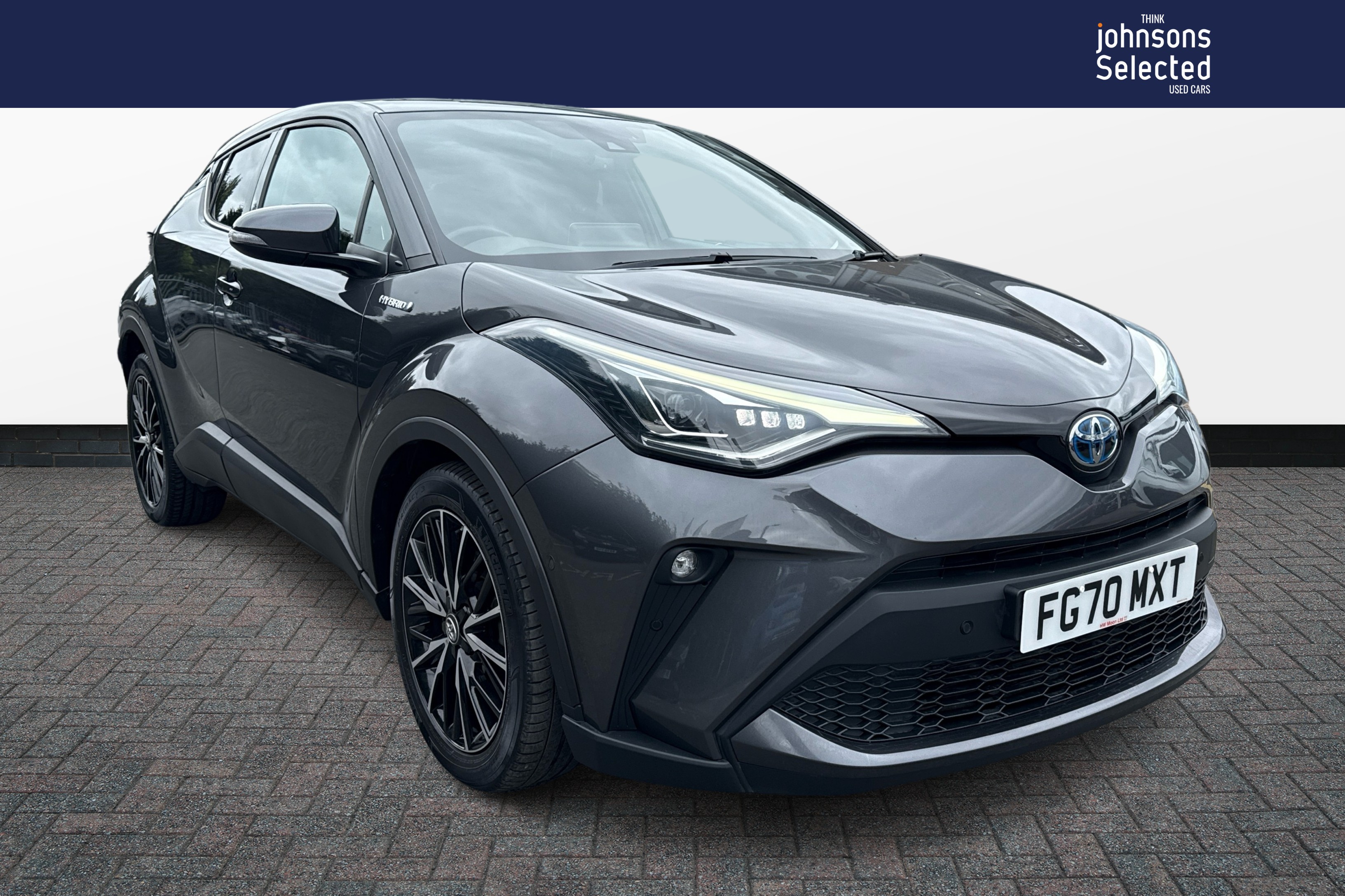 Main listing image - Toyota C-HR