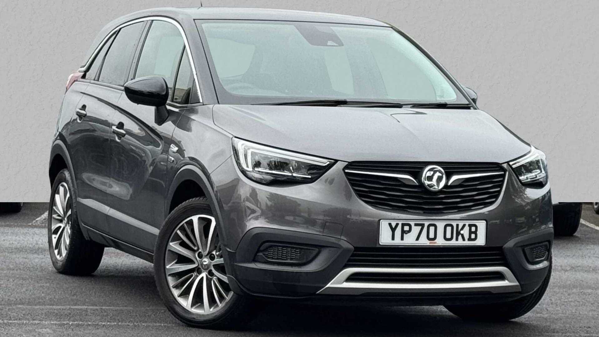 Main listing image - Vauxhall Crossland X