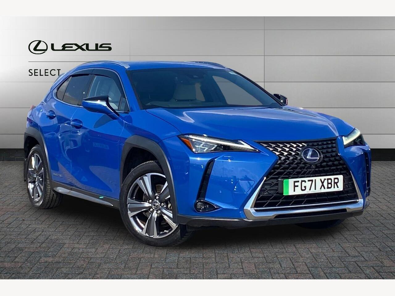 Main listing image - Lexus UX