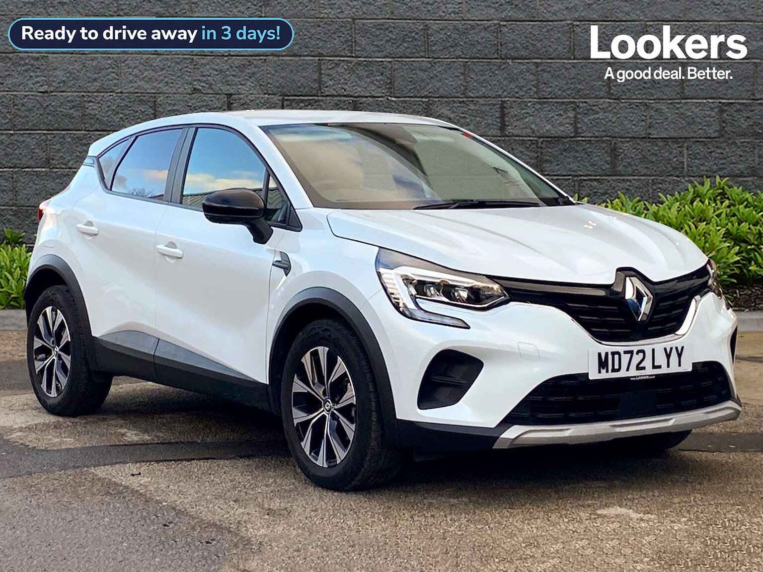 Main listing image - Renault Captur