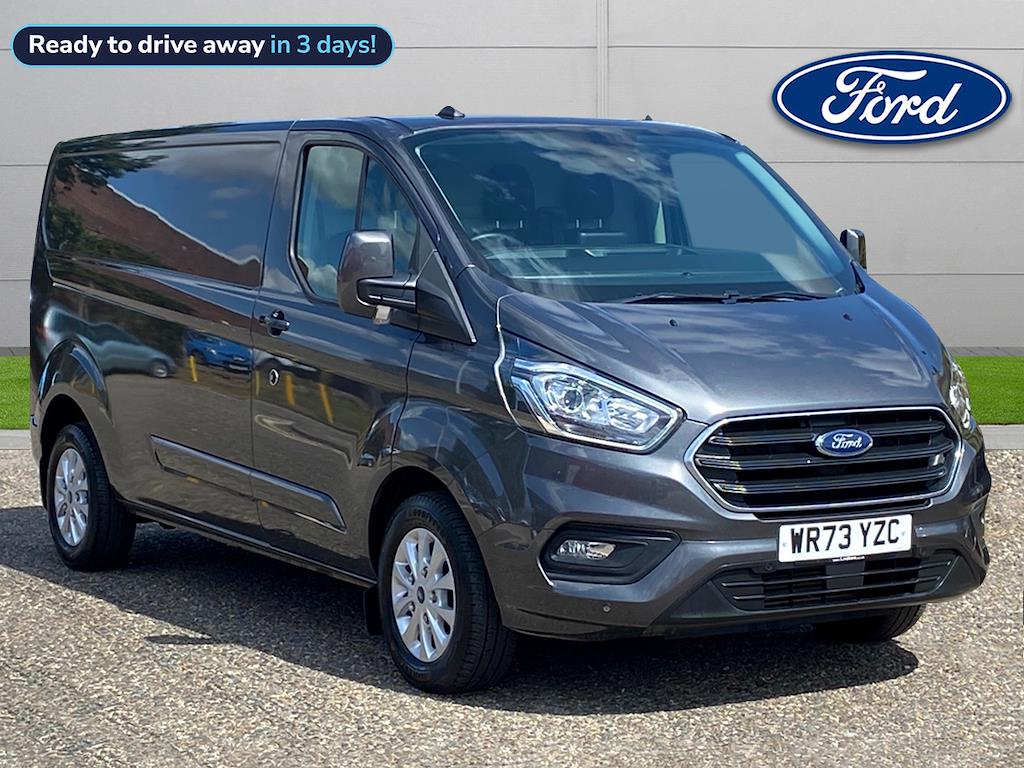 Main listing image - Ford Transit Custom