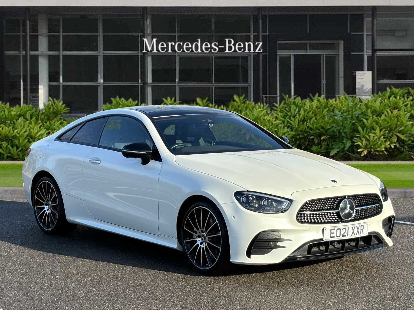 Main listing image - Mercedes-Benz E-Class Coupe