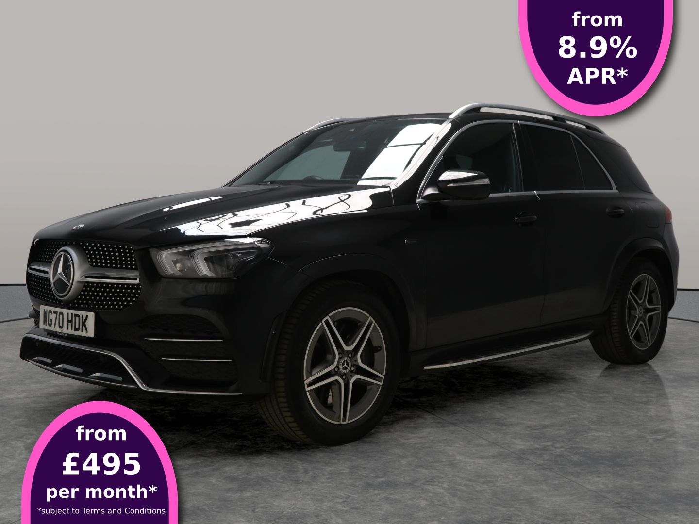 Main listing image - Mercedes-Benz GLE