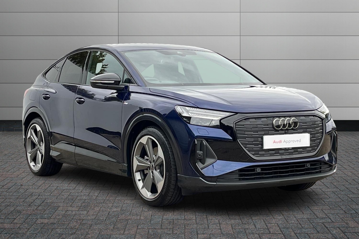 Main listing image - Audi Q4 e-tron Sportback