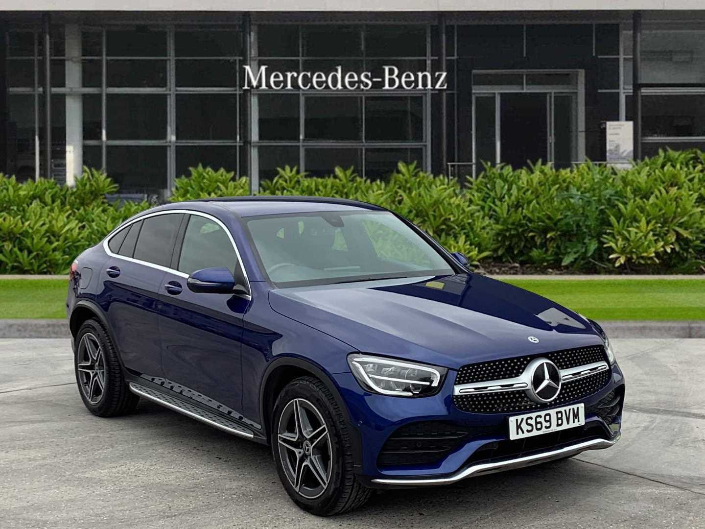 Main listing image - Mercedes-Benz GLC Coupe