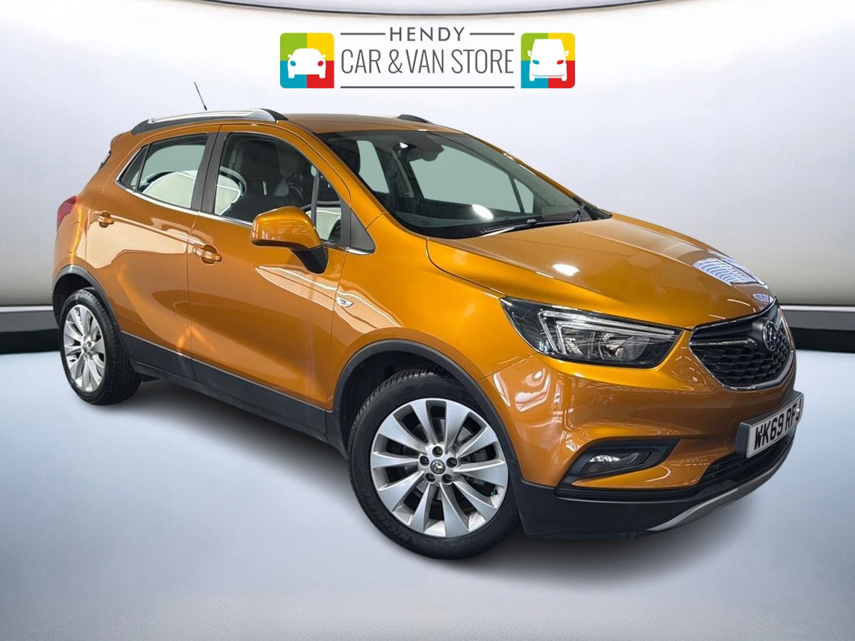 Main listing image - Vauxhall Mokka X