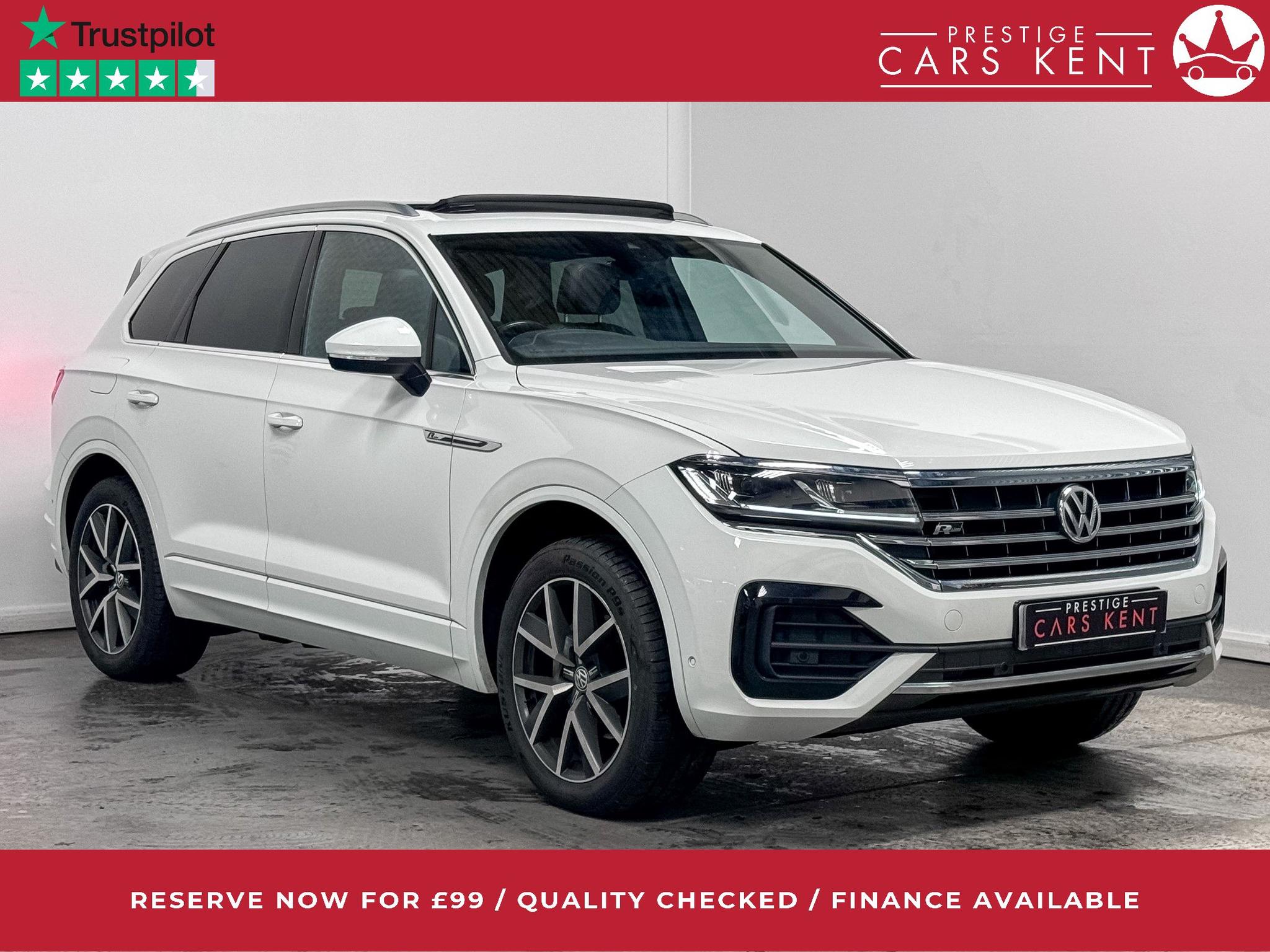 Main listing image - Volkswagen Touareg