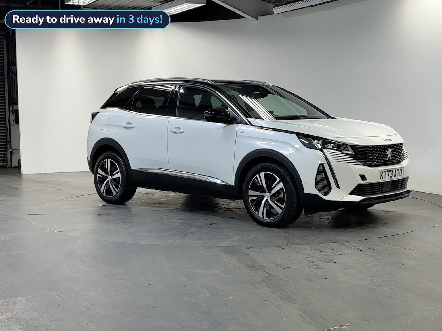 Main listing image - Peugeot 3008