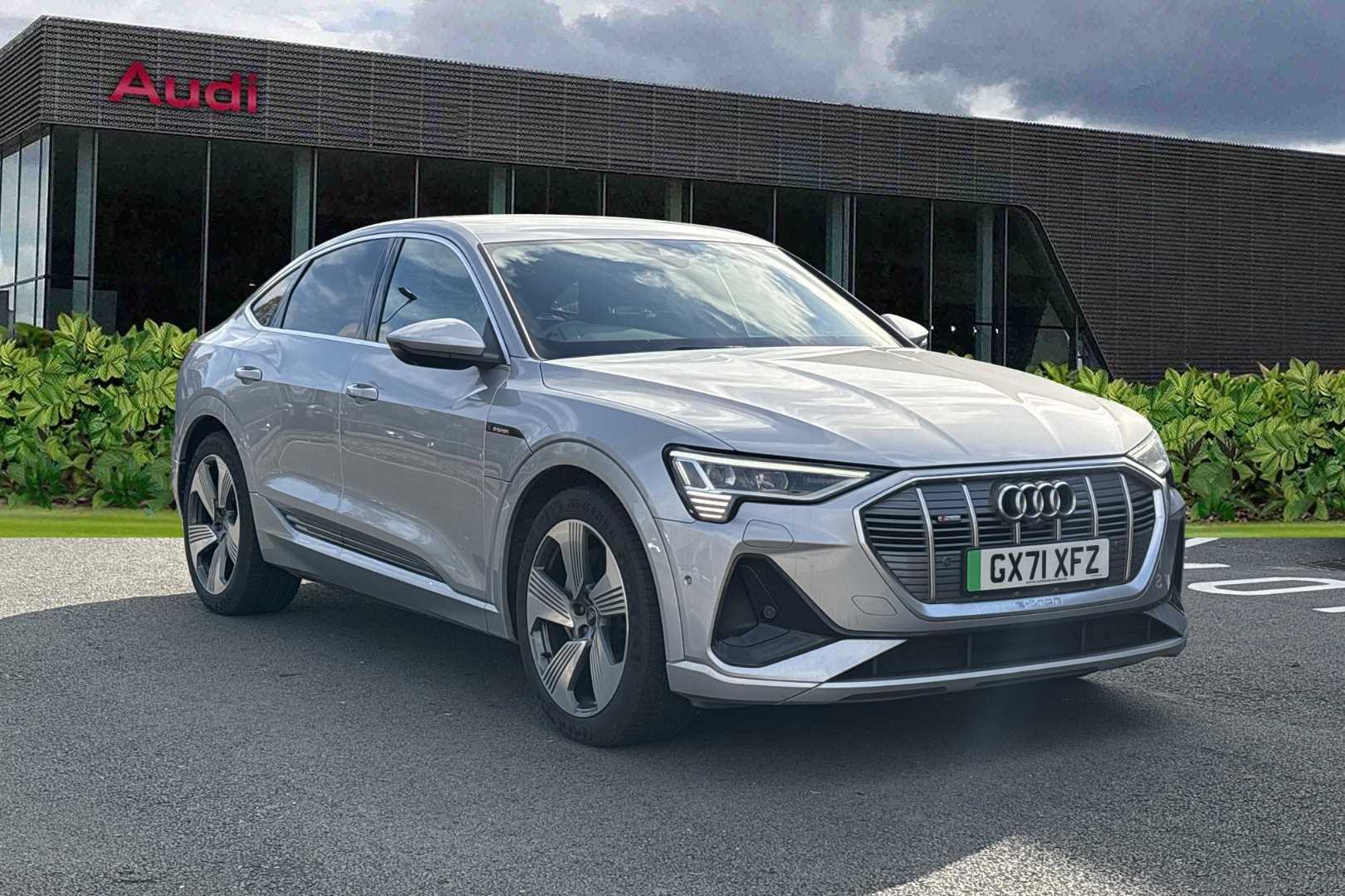 Main listing image - Audi e-tron Sportback