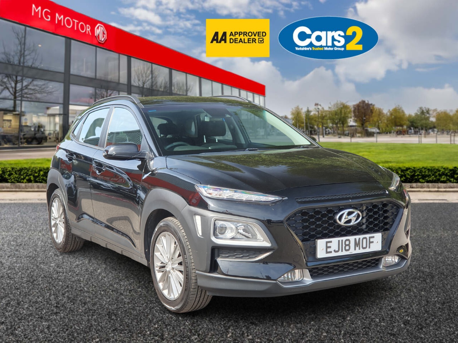 Main listing image - Hyundai Kona