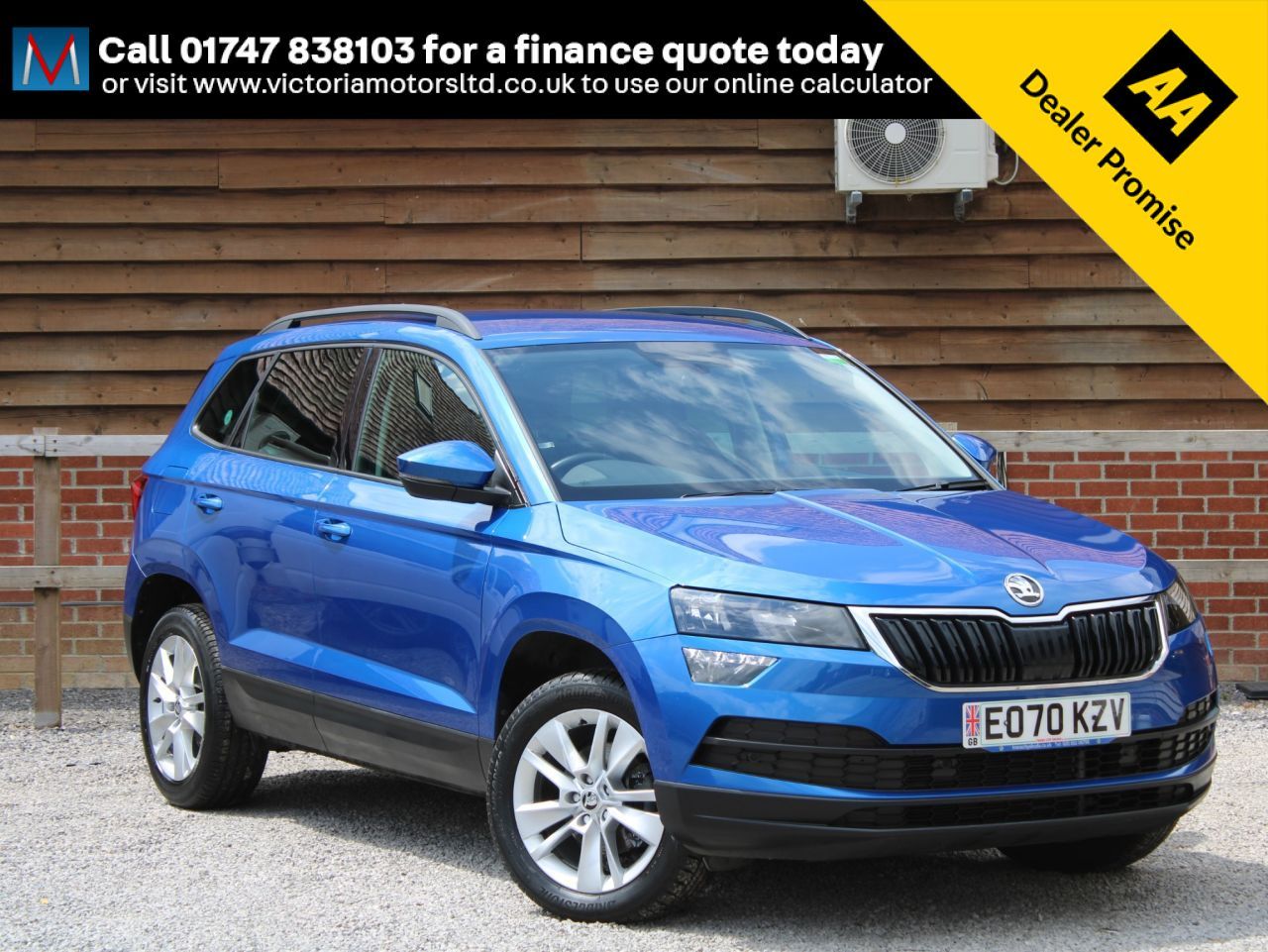 Main listing image - Skoda Karoq