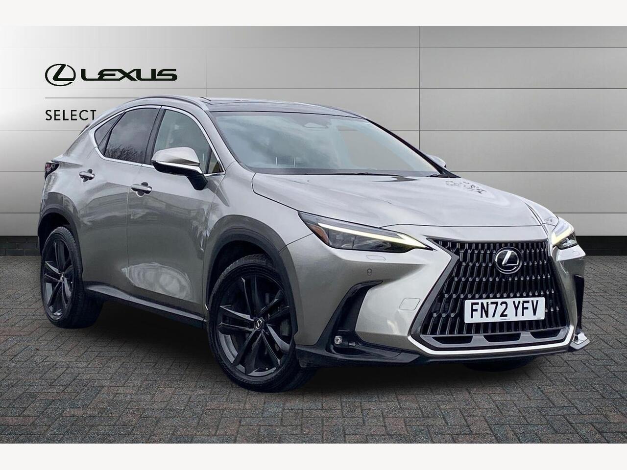 Main listing image - Lexus NX