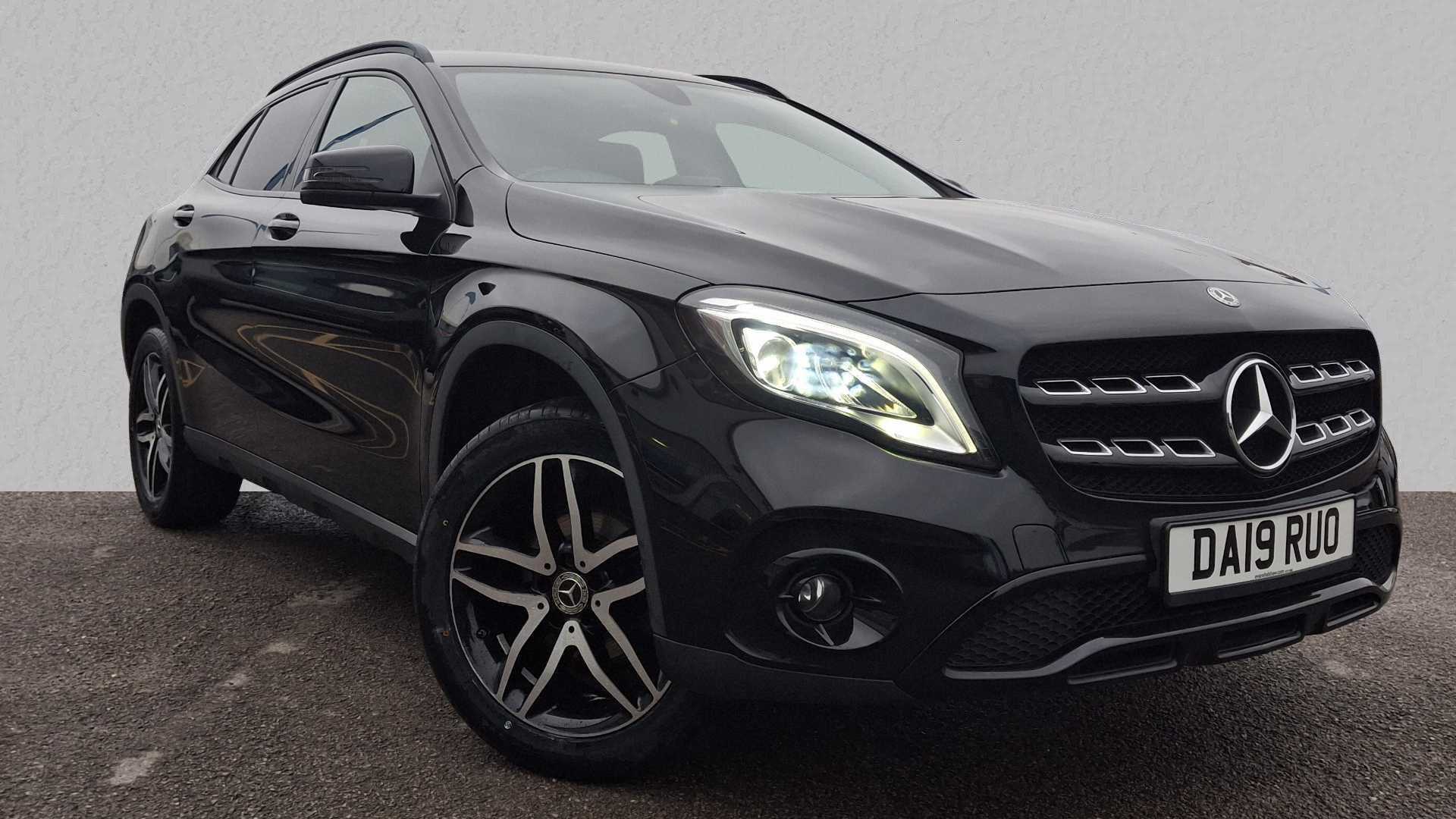 Main listing image - Mercedes-Benz GLA