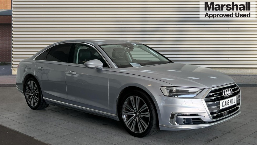 Main listing image - Audi A8
