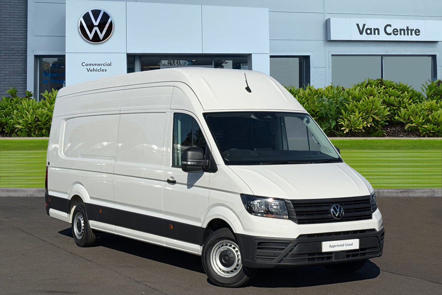 Main listing image - Volkswagen Crafter