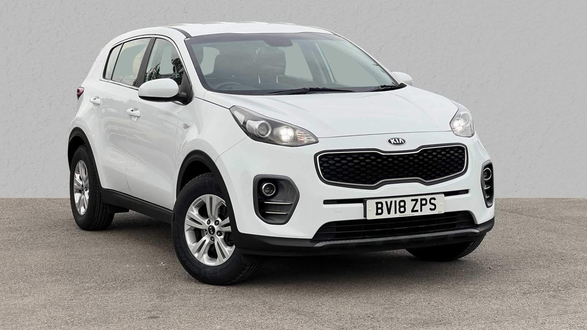 Main listing image - Kia Sportage