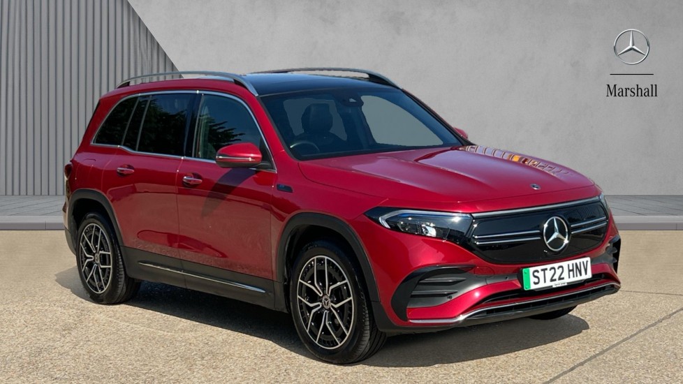 Main listing image - Mercedes-Benz EQB