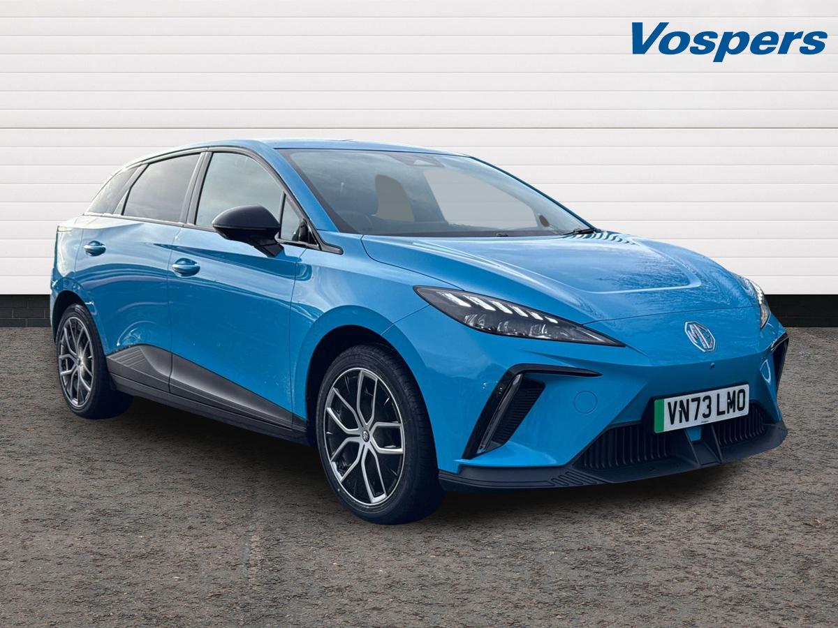 Main listing image - MG MG4