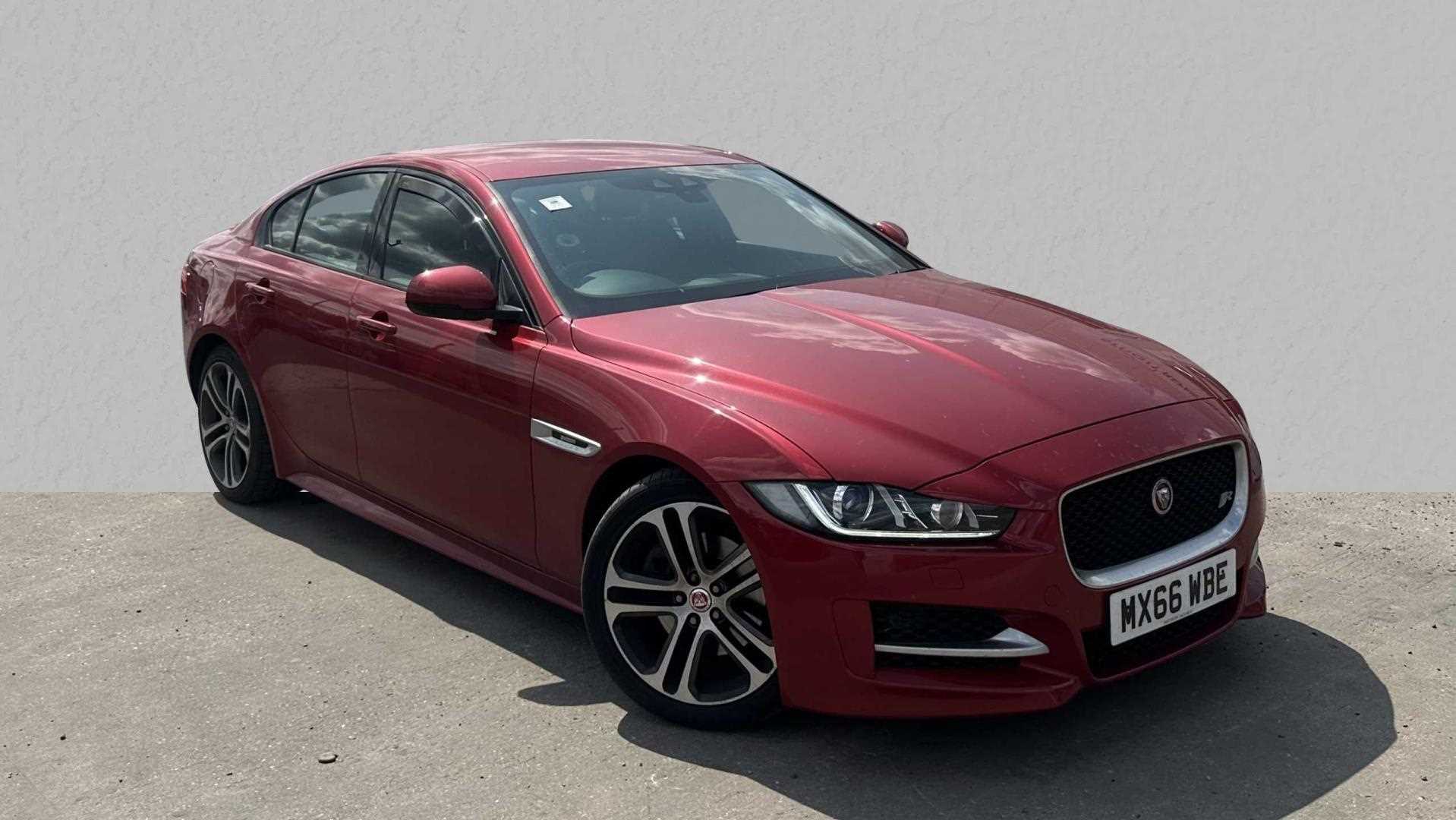 Main listing image - Jaguar XE