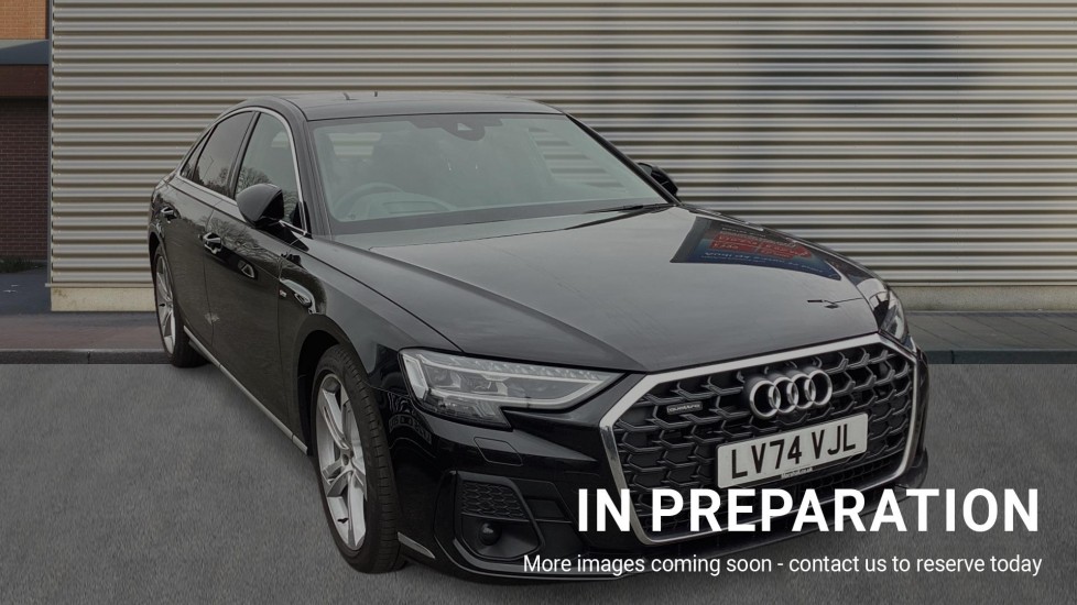Main listing image - Audi A8
