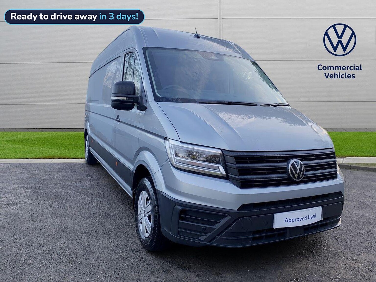 Main listing image - Volkswagen Crafter