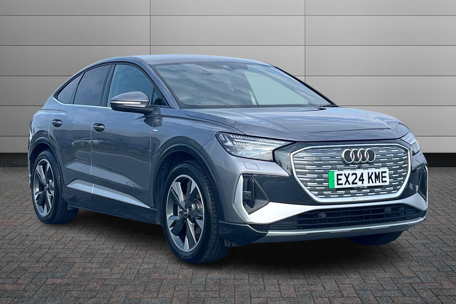 Main listing image - Audi Q4 e-tron Sportback