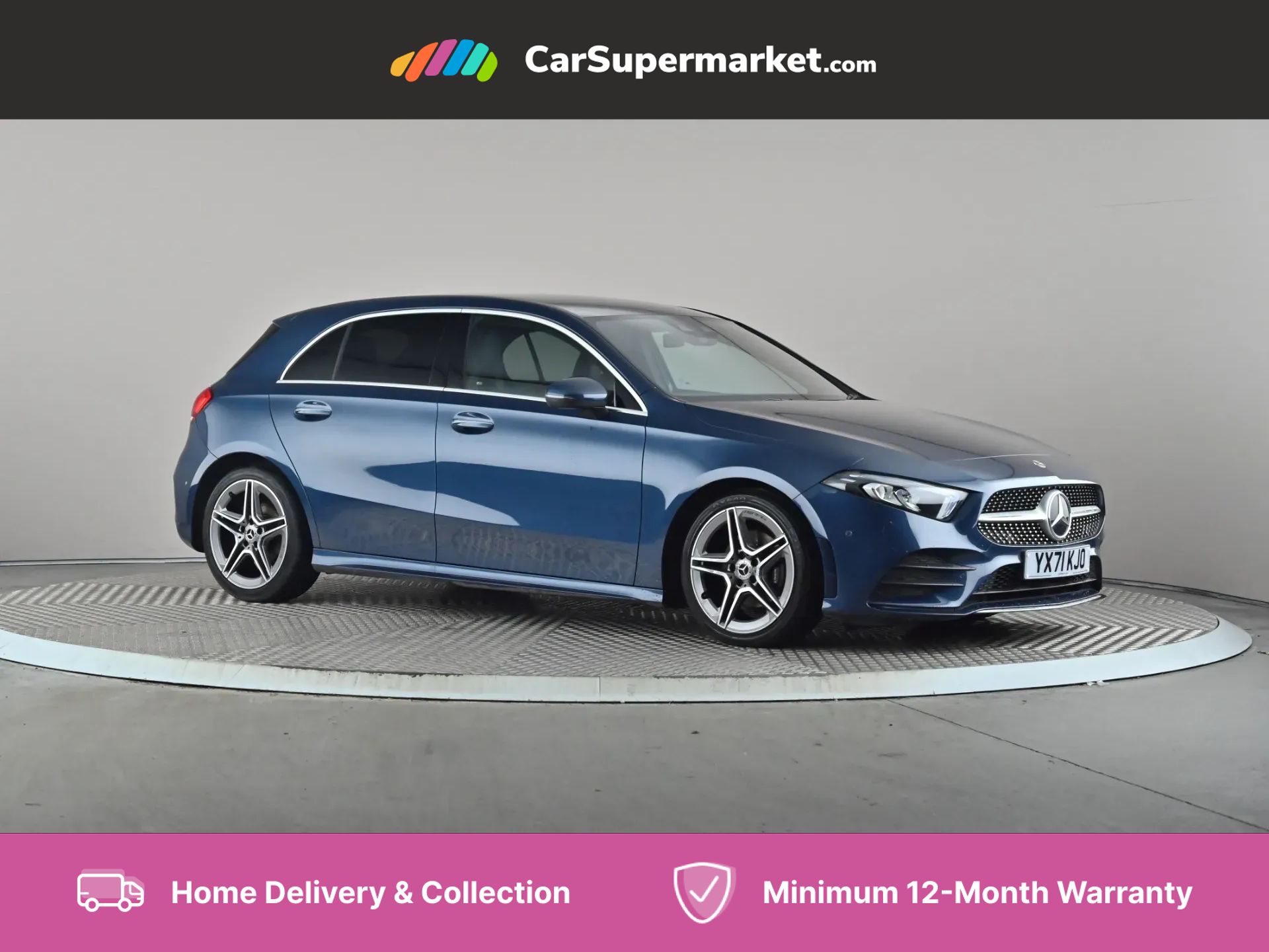 Main listing image - Mercedes-Benz A-Class