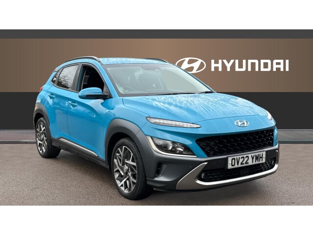 Main listing image - Hyundai Kona