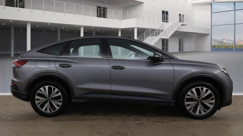 Main listing image - Audi Q4 e-tron Sportback