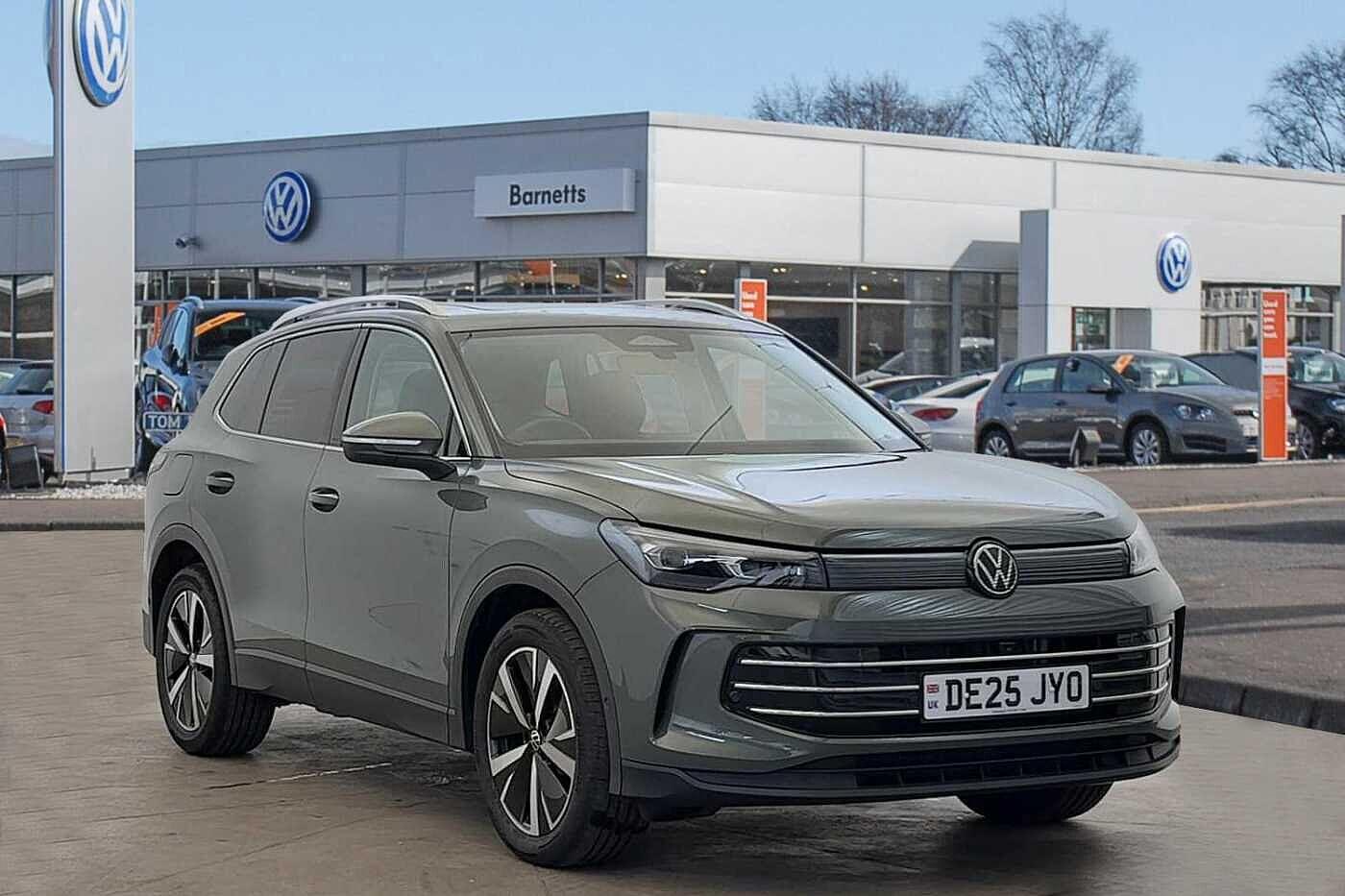 Main listing image - Volkswagen Tiguan
