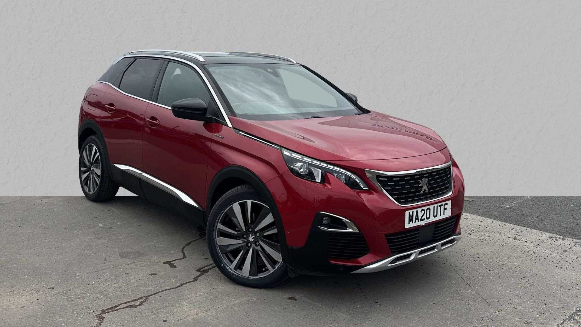 Main listing image - Peugeot 3008