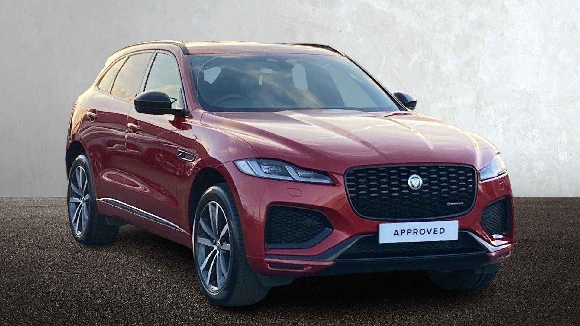 Main listing image - Jaguar F-Pace