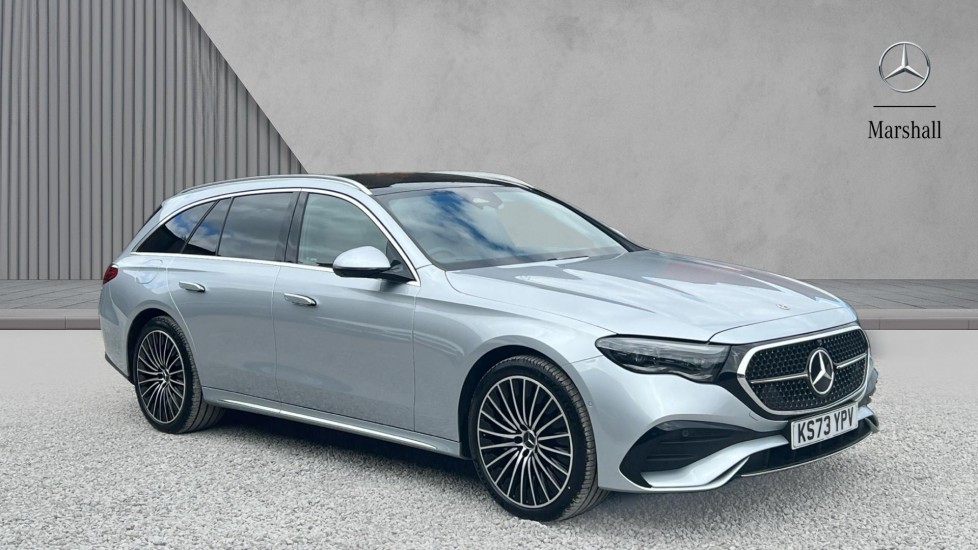 Main listing image - Mercedes-Benz E-Class Estate