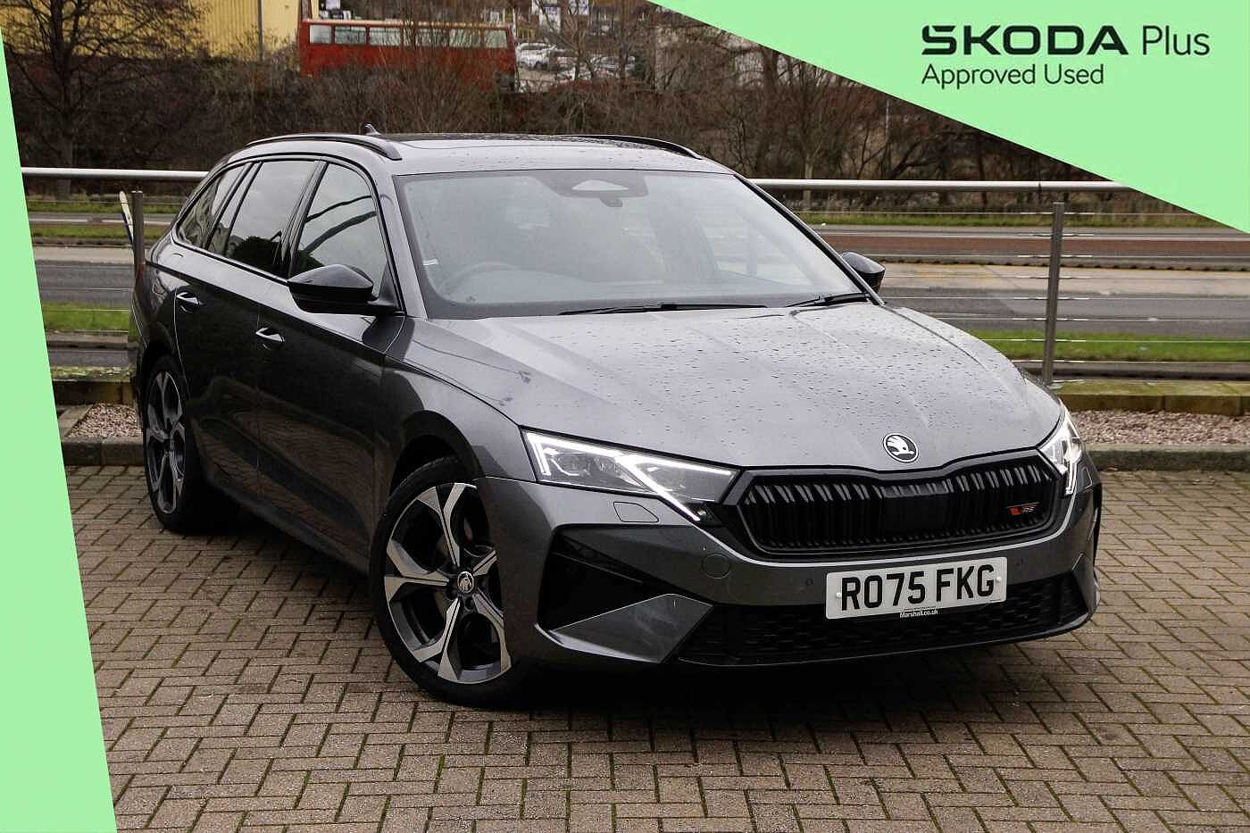 Main listing image - Skoda Octavia Estate