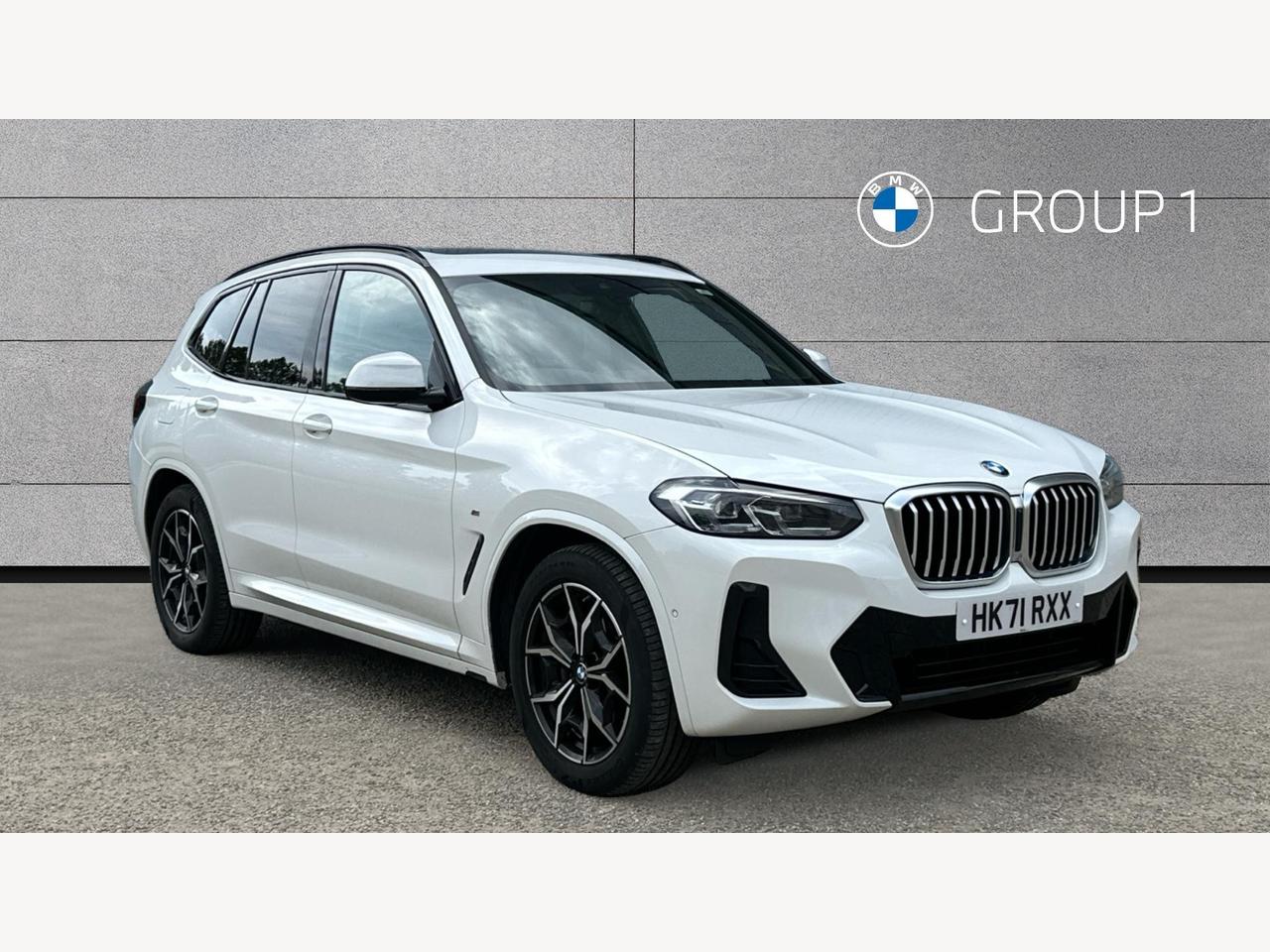Main listing image - BMW X3
