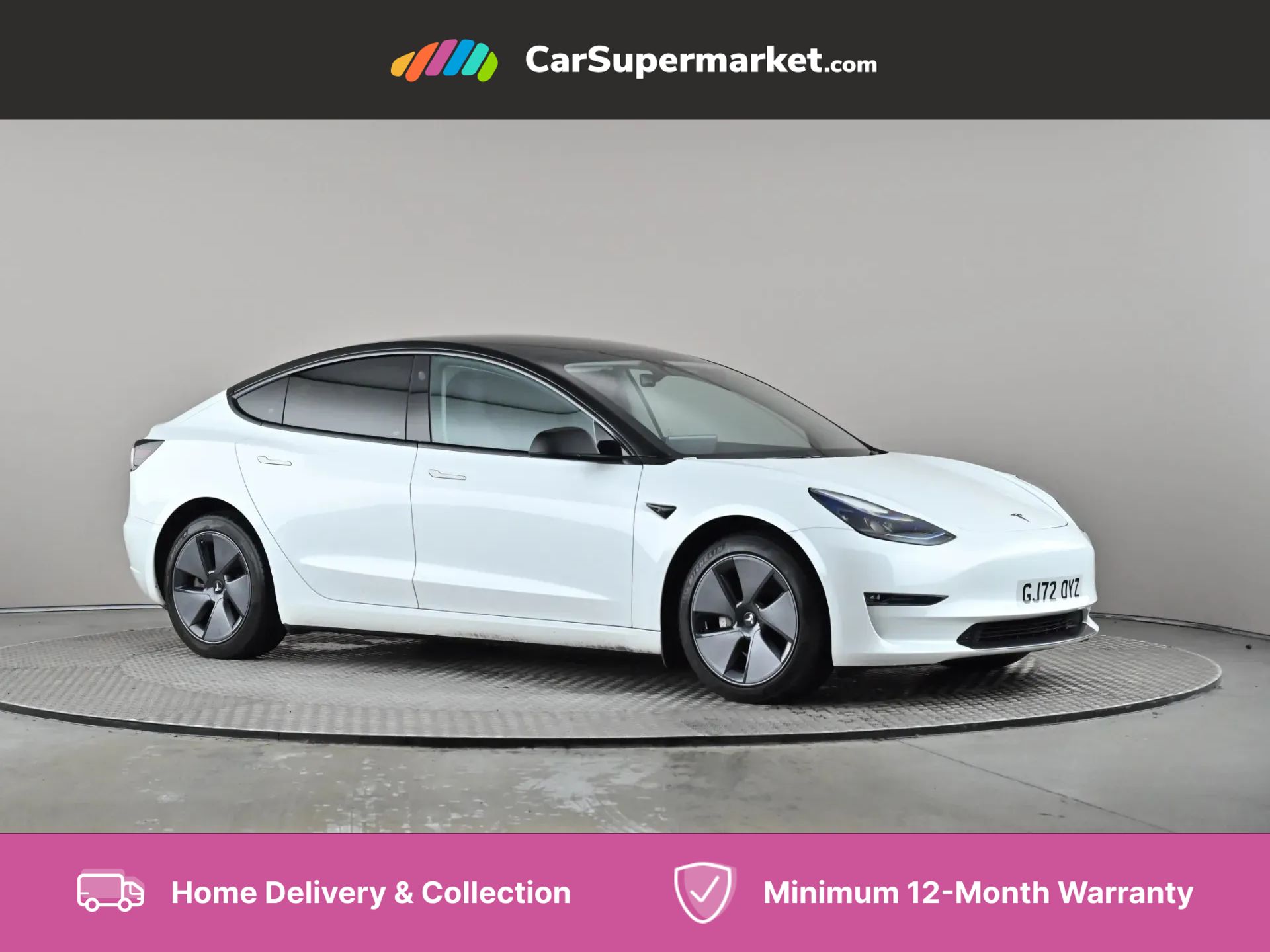 Main listing image - Tesla Model 3